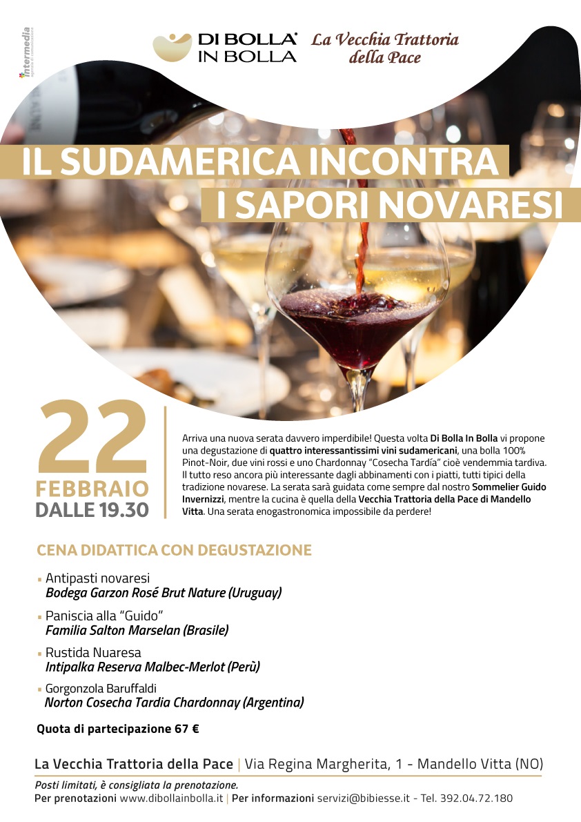 Eventi Masterclass e degustazioni